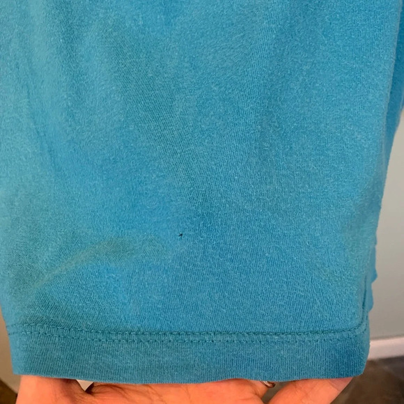 Size M Flaming Lips Blue Be Kind to Animals Short Sleeve Crew Neck Band T-Shirt - Picture 2 of 7